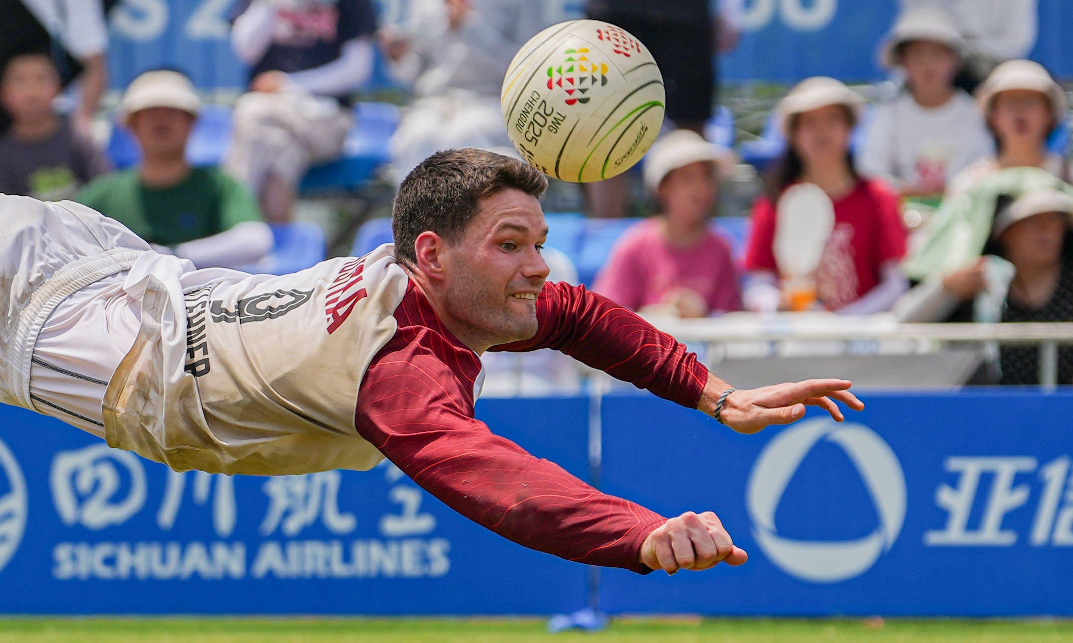 （成都世运会）浮士德球——男子铜牌赛：奥地利队获得季军