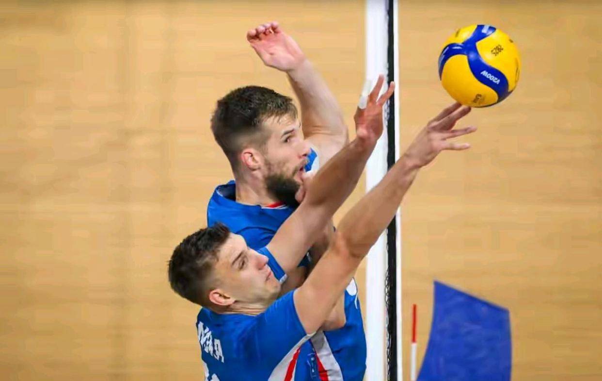 2025世界男排锦标赛八强诞生：捷克横扫突尼斯 伊朗逆转塞尔维亚