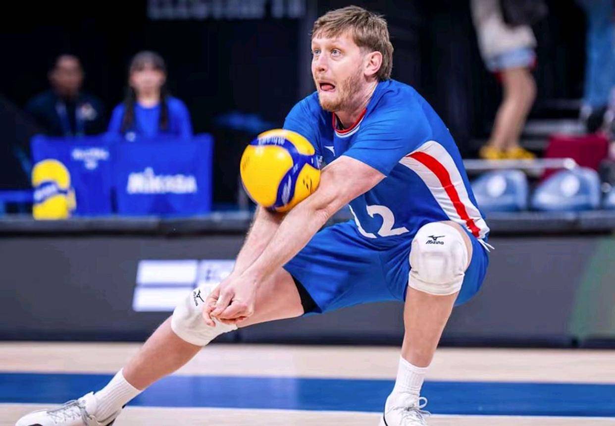 2025世界男排锦标赛八强诞生：捷克横扫突尼斯 伊朗逆转塞尔维亚