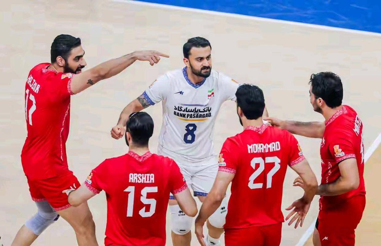 2025世界男排锦标赛八强诞生：捷克横扫突尼斯 伊朗逆转塞尔维亚