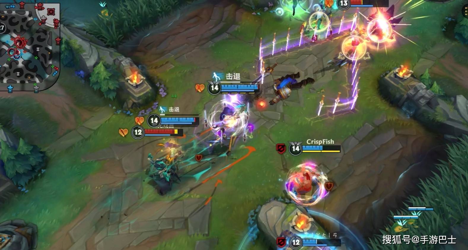 刀尖上的团战艺术：LOL 手游刀妹团战全攻略