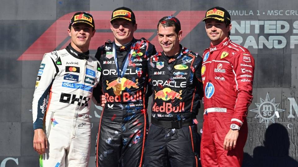 阿隆索：维斯塔潘总冠军！