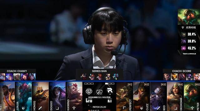S15全球总决赛：CFO三局比赛惨遭横扫，KT 3-0直接拿下挺进四强