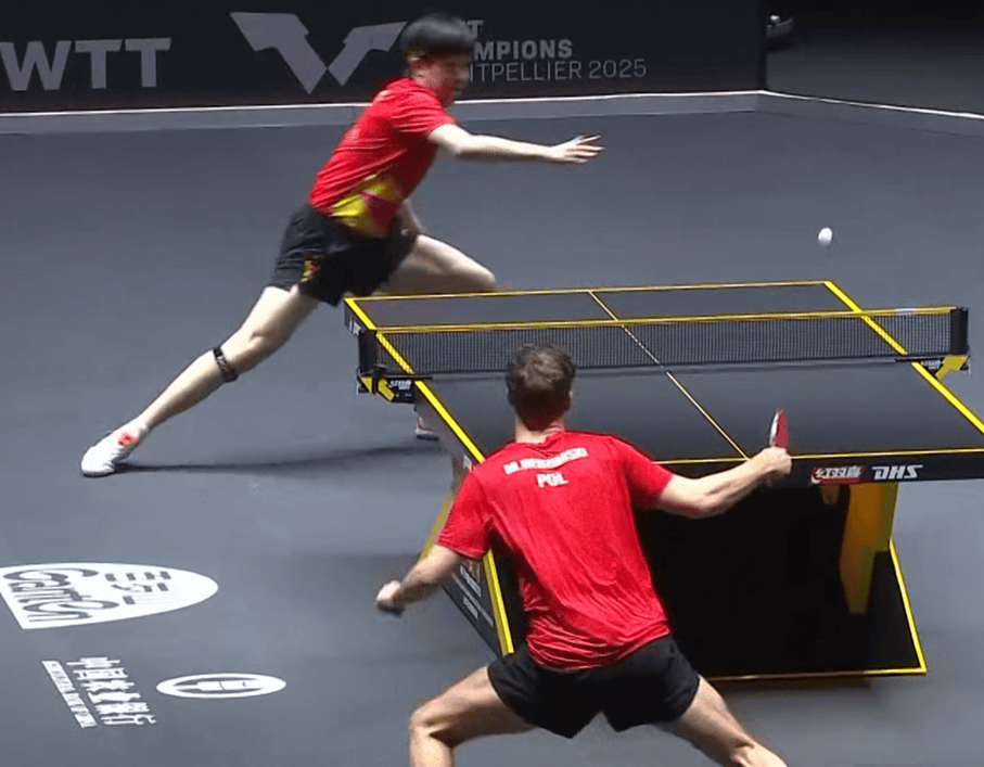 惊心动魄！王楚钦恶战5局险胜波兰选手，决胜局落后反击强势翻盘