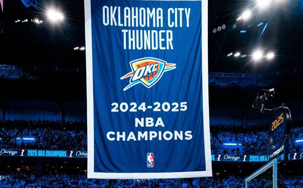 雷霆5连胜！即使非完整阵容，年轻战队已显断档优势