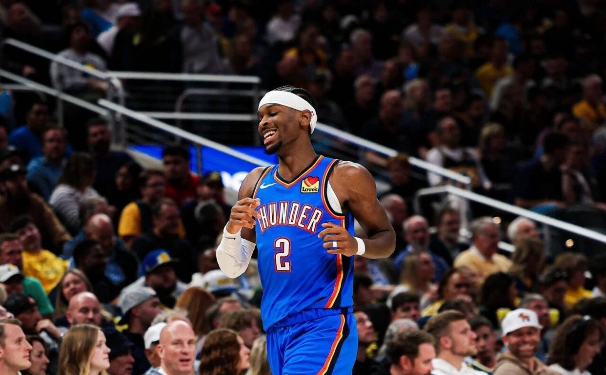 雷霆5连胜！即使非完整阵容，年轻战队已显断档优势