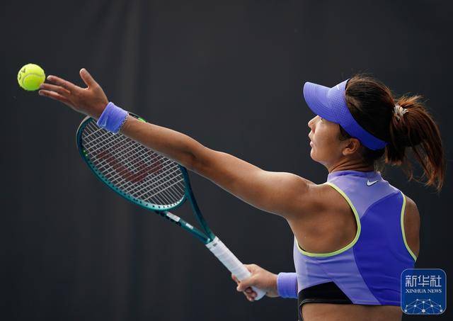 网球丨澳网资格赛：袁悦晋级正赛